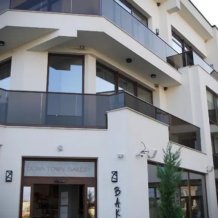 ホテル Downtown Hotel And B&B ブルガス